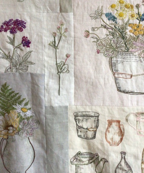 Best of Flowers to you quilt.